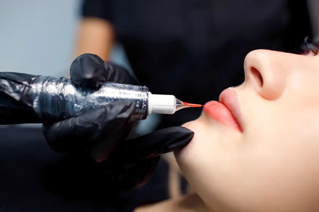 姵瑄越式洗髮-新竹越式洗髮-新竹美甲-新竹熱蠟除毛_services_紋唇_01